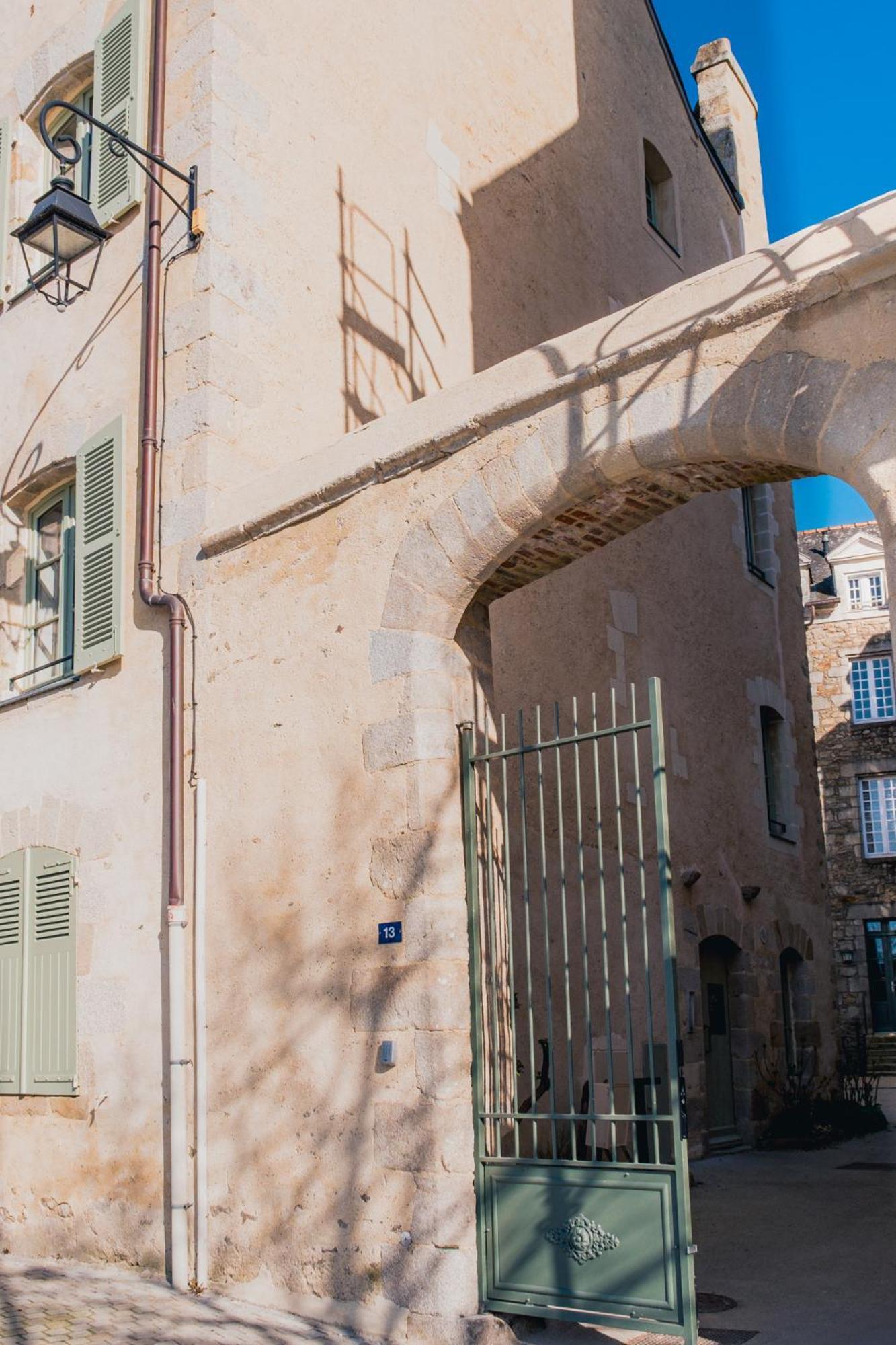 Appartement Sur Le Port De Vannes Exterior foto