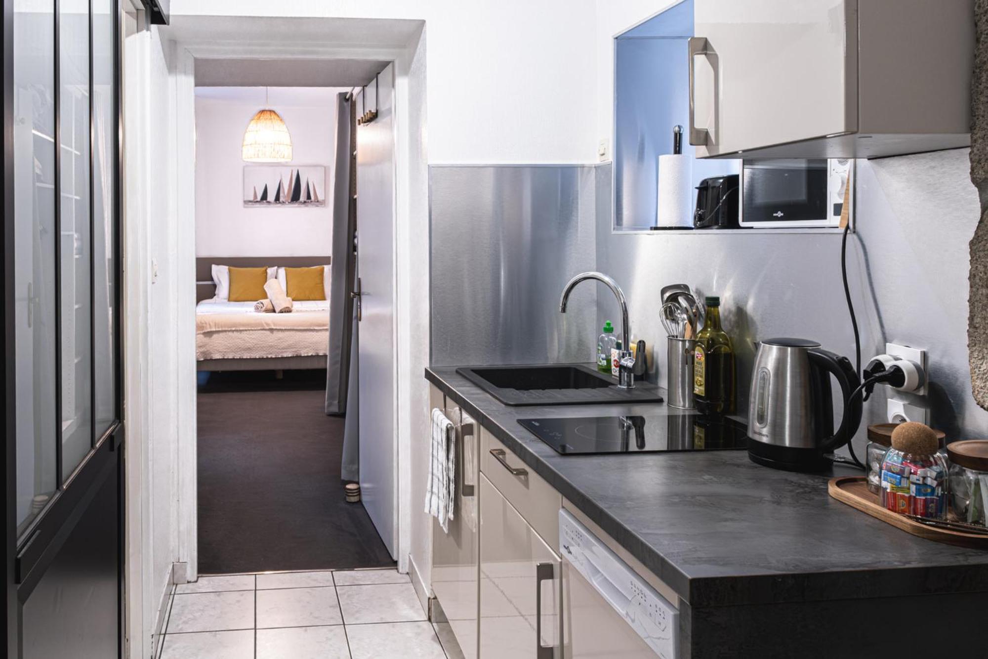Appartement Sur Le Port De Vannes Exterior foto
